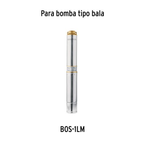 102709 - Caja de control para bomba tipo bala 1 HP, TRUPER