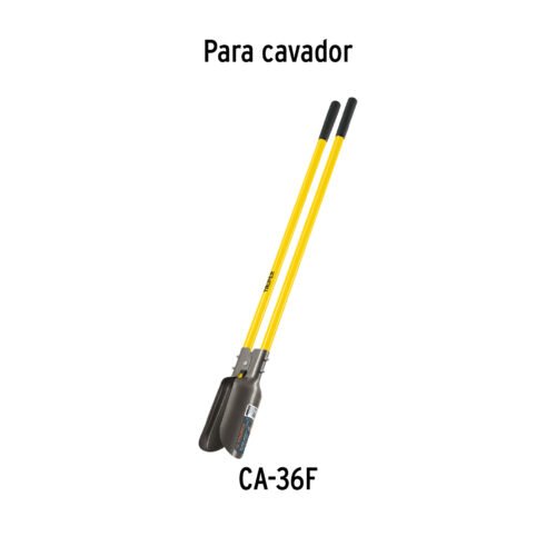 CA-36F 102762 - Mango de fibra de vidrio, repuesto para CA-36F, 45", TRUPER
