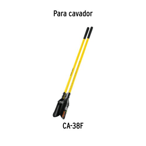 CA-38F 102761 - Mango de fibra de vidrio, repuesto para CA-38F, 48", TRUPER