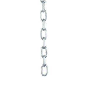 40973 - 2 metros de cadena galvanizada de 1/4", FIERO