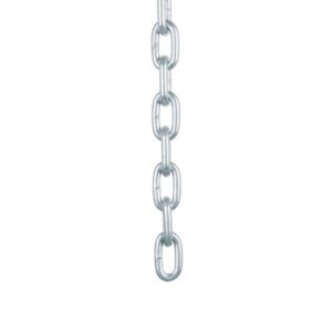 40975 - 1 metro de cadena galvanizada de 5/16", FIERO