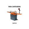 102160 - Cuchillas para canteadora CANT-6X, 3 pzs en caja, TRUPER