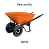 100181 - Defensa para bastidores de acero calibre 16 para CAR-82