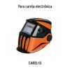 102229 - Bolsa c/2 micas para careta CAREL-13, TRUPER