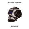 102063 - Bolsa c/2 micas para careta CAREL-913C, TRUPER