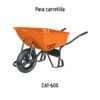 102994 - Concha metálica para carretilla CAT- 60X, TRUPER EXPERT