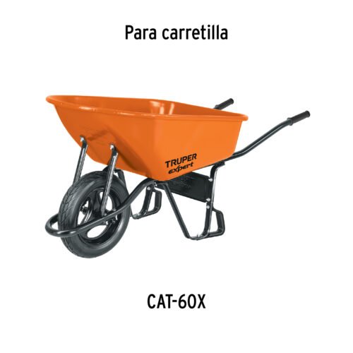 102994 - Concha metálica para carretilla CAT- 60X, TRUPER EXPERT