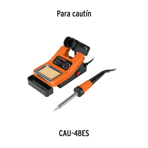 CAU-48ES 101815 - Juego de 4 puntas para cautín CAU-48ES, Truper