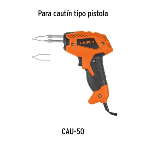 102173 - Juego de 2 puntas para cautín tipo pistola CAU-50, Truper