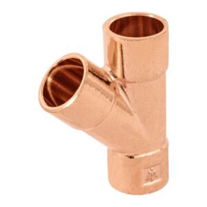 48892 - Yee sencilla de cobre 1/2", FOSET