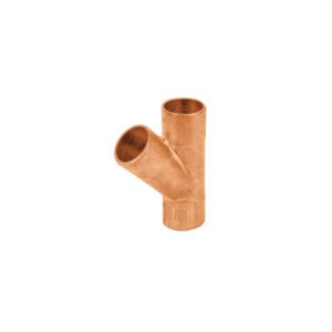 48893 - Yee sencilla de cobre 3/4", FOSET