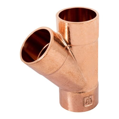48894 - Yee sencilla de cobre 1", FOSET