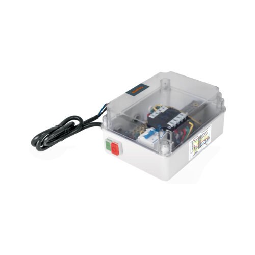 103572 - Caja de control p/bomba pozo profundo 5 1/2 HP, 220V, Truper