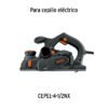 101268 - Jgo de soporte repuesto y portacuchillas p/ CEPEL-4-1/2NX