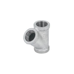 47474 - Yee sencilla 3/4" acero galvanizado, Foset