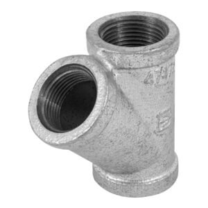47475 - Yee sencilla 1" acero galvanizado, Foset