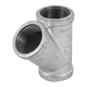 48758 - Yee sencilla 1-1/4" acero galvanizado, Foset