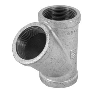 48759 - Yee sencilla 1-1/2" acero galvanizado, Foset