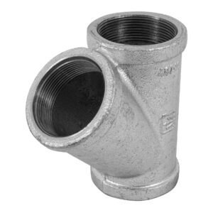 48760 - Yee sencilla 2" acero galvanizado, Foset