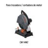 102609 - Interruptor de repuesto para CM14-N2, Truper