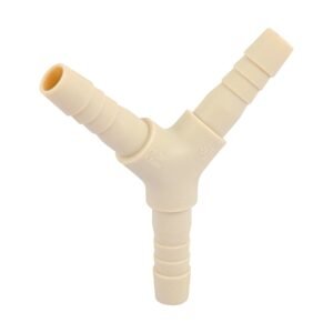 48557 - Yee inserción 3/8" de polipropileno, Foset