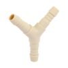 48558 - Yee inserción 1/2" de polipropileno, Foset