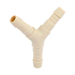 48558 - Yee inserción 1/2" de polipropileno, Foset