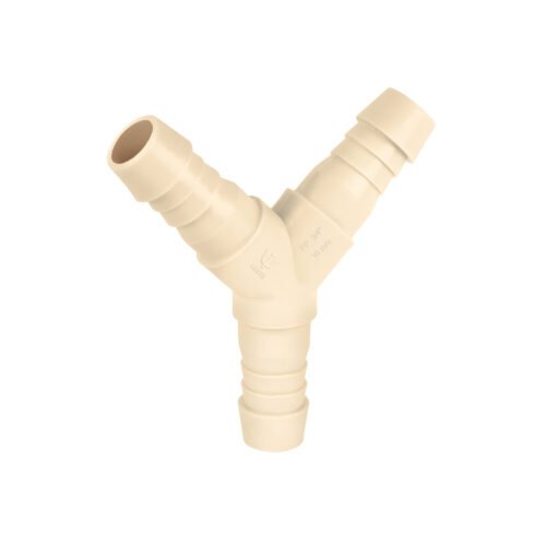 48559 - Yee inserción 3/4" de polipropileno, Foset