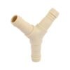 48560 - Yee inserción 1" de polipropileno, Foset