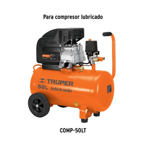 COMP-50LT 102069 - 2 ruedas 1-3/8" para compresores Grupo 3, Truper