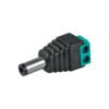 49794 - Conector de energía para CCTV tipo macho, Volteck