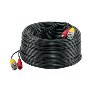 49792 - Cable Video y Energía Tipo Siamés CCTV, 30 metros, Volteck
