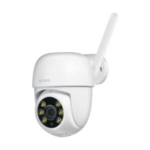 49557 - Cámara WiFi Robotizada Tipo Domo 3MP, Volteck