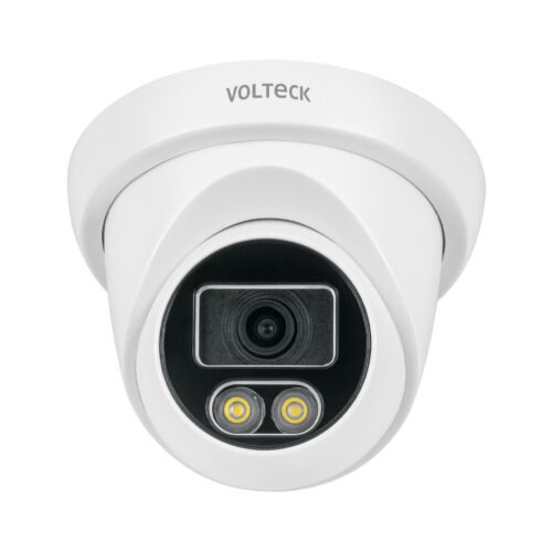 49580 - Cámara Tipo Domo 5MP, Lente 2.8mm, c/Micrófono, Volteck