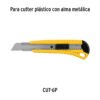 100099 - Estuche con 10 cuchillas SK2 de 18 mm para cutter, Expert