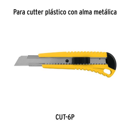 100099 - Estuche con 10 cuchillas SK2 de 18 mm para cutter, Expert
