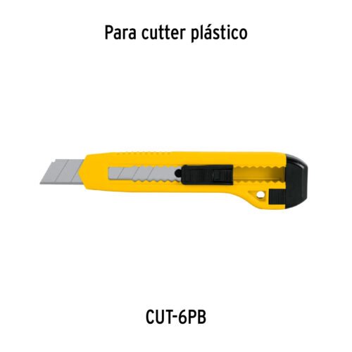 100099 - Estuche con 10 cuchillas SK2 de 18 mm para cutter, Expert