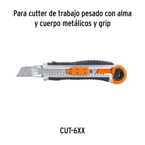 100099 - Estuche con 10 cuchillas SK2 de 18 mm para cutter, Expert
