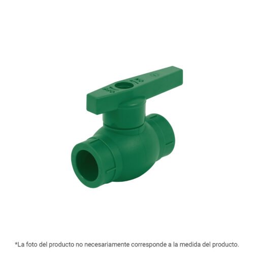 44139 - Válvula de esfera PPR, 1-1/2" (50mm), FOSET
