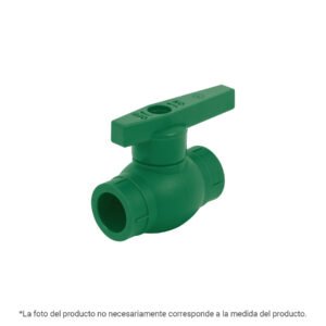 44129 - Válvula de esfera PPR, 1-1/4" (40mm), FOSET