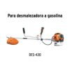 101754 - Kit de mantenimiento para carburador para DES-430, Truper
