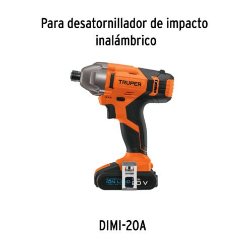 101187 - Clip para cinturón para ROTI-20A/12A y TALI-20A/12A2, Truper