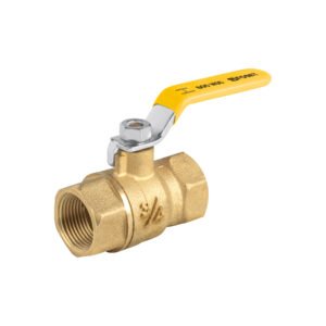 45375 - Válvula de esfera para gas, soldable, 3/4", alta presión