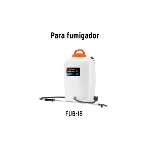 102035 - Cargador para fumigador a batería FUB-18, Truper
