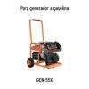 101875 - Carburador para generador a gasolina GEN-55X, TRUPER