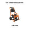 LAGAS-2800 101881 - Carburador para hidrolavadora a gasolina LAGAS-2800, TRUPER