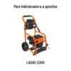 LAGAS-3300 101880 - Carburador para hidrolavadora a gasolina LAGAS-3300, TRUPER