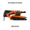 101216 - Banda de repuesto para LIBA-3X21A2, Truper