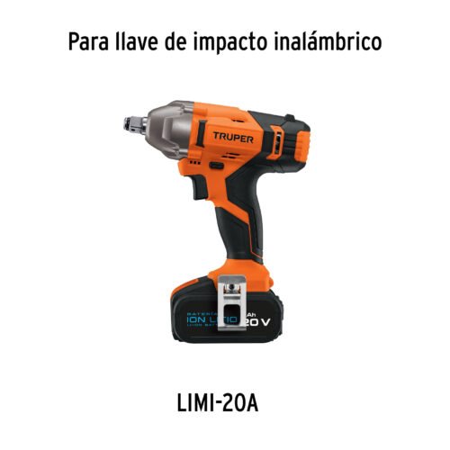 101187 - Clip para cinturón para ROTI-20A/12A y TALI-20A/12A2, Truper
