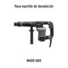 101981 - Bolsa con 2 carbones de repuesto para MADE-6NX, TRUPER